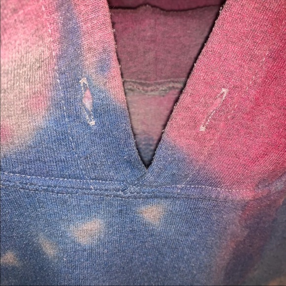 Tie dye zumiez hoodie - Picture 4 of 6